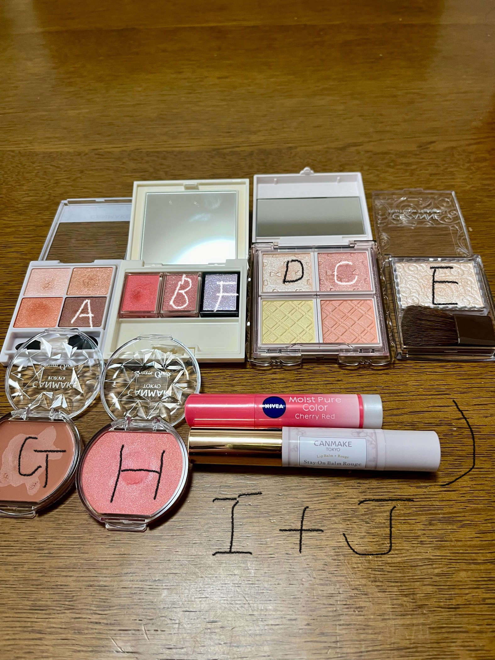 マイトーンクチュール/キャンメイク/メイクアップキットを使ったクチコミ（2枚目）