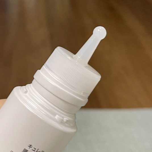 頭皮保湿ローション/キュレル/頭皮ローションを使ったクチコミ（3枚目）