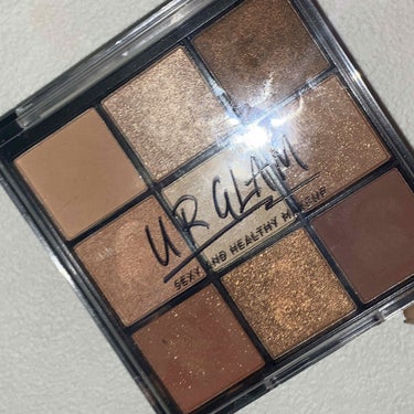 UR GLAM　BLOOMING EYE COLOR PALETTE/U R GLAM/アイシャドウパレットを使ったクチコミ（1枚目）