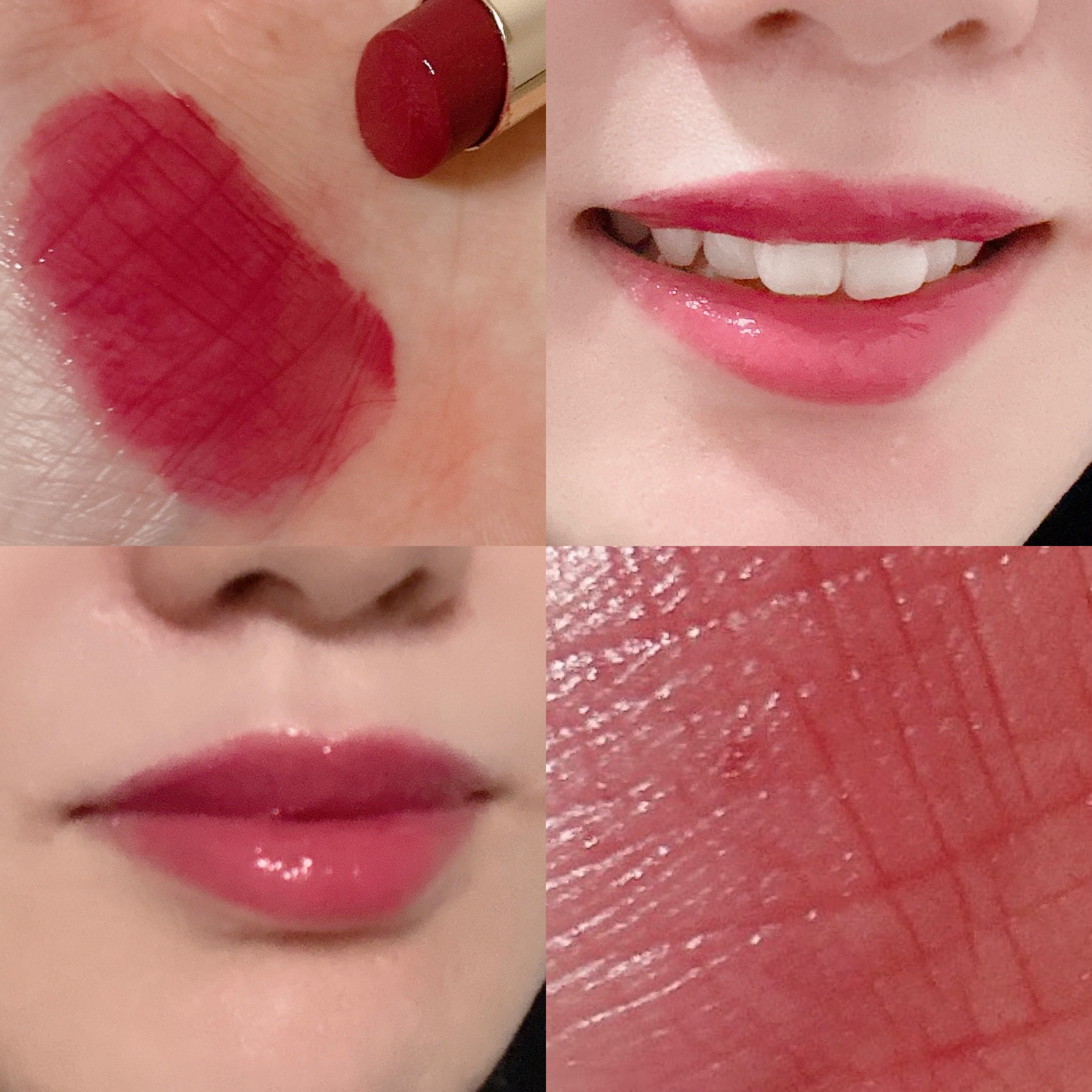 ピュアリーステイルージュ/コフレドール/口紅を使ったクチコミ（1枚目）