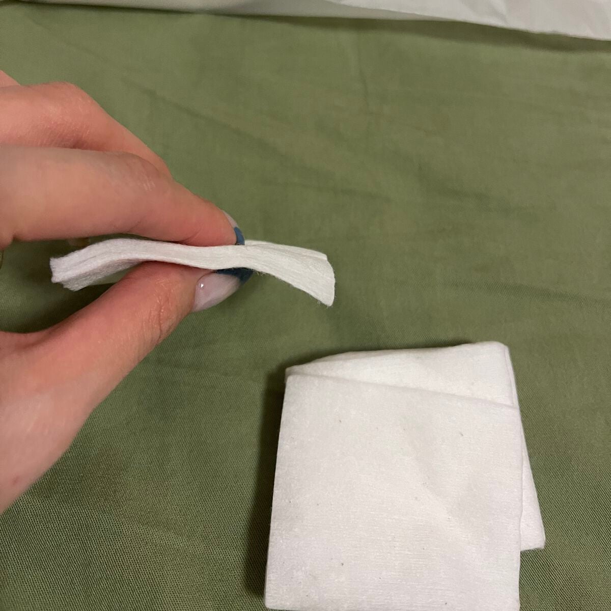 メイクアップパフ/DAISO/コットンを使ったクチコミ(4枚目)