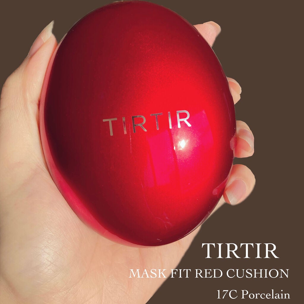 マスク フィット レッド クッション/TIRTIR(ティルティル)/クッションファンデーションを使ったクチコミ(2枚目)