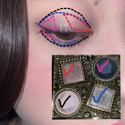 エレガンス ヌーヴェル アイズ 26/Elégance/アイシャドウパレットの画像