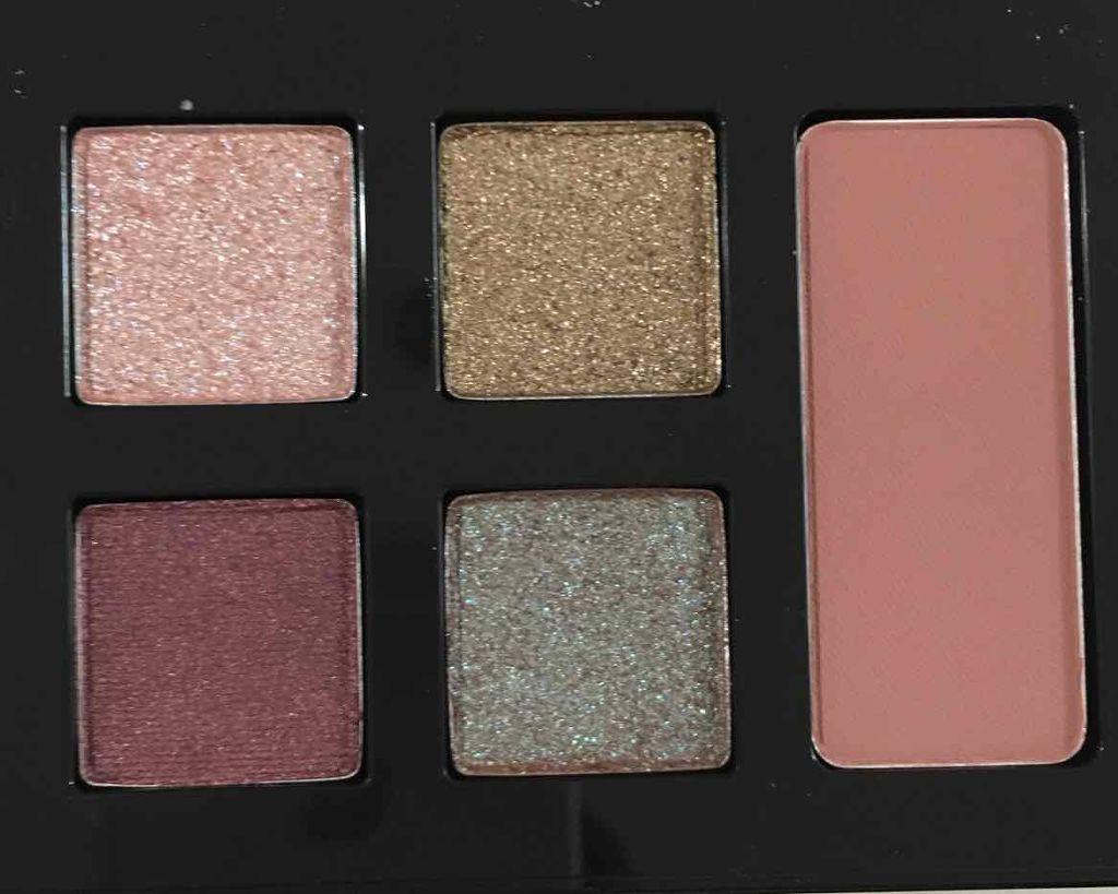 モルトン ドラマ アイ パレット/BOBBI BROWN/アイシャドウパレットを使ったクチコミ(3枚目)