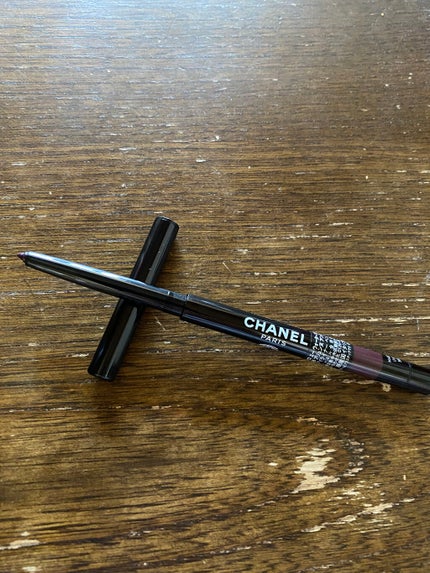 スティロ ユー ウォータープルーフ N/CHANEL/ペンシルアイライナーを使ったクチコミ(3枚目)