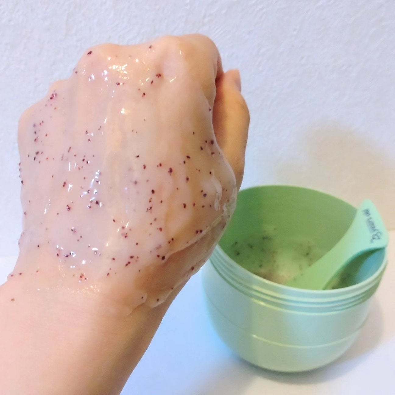 アクアバムモデリングマスク/23years old/洗い流すパック・マスクを使ったクチコミ(7枚目)