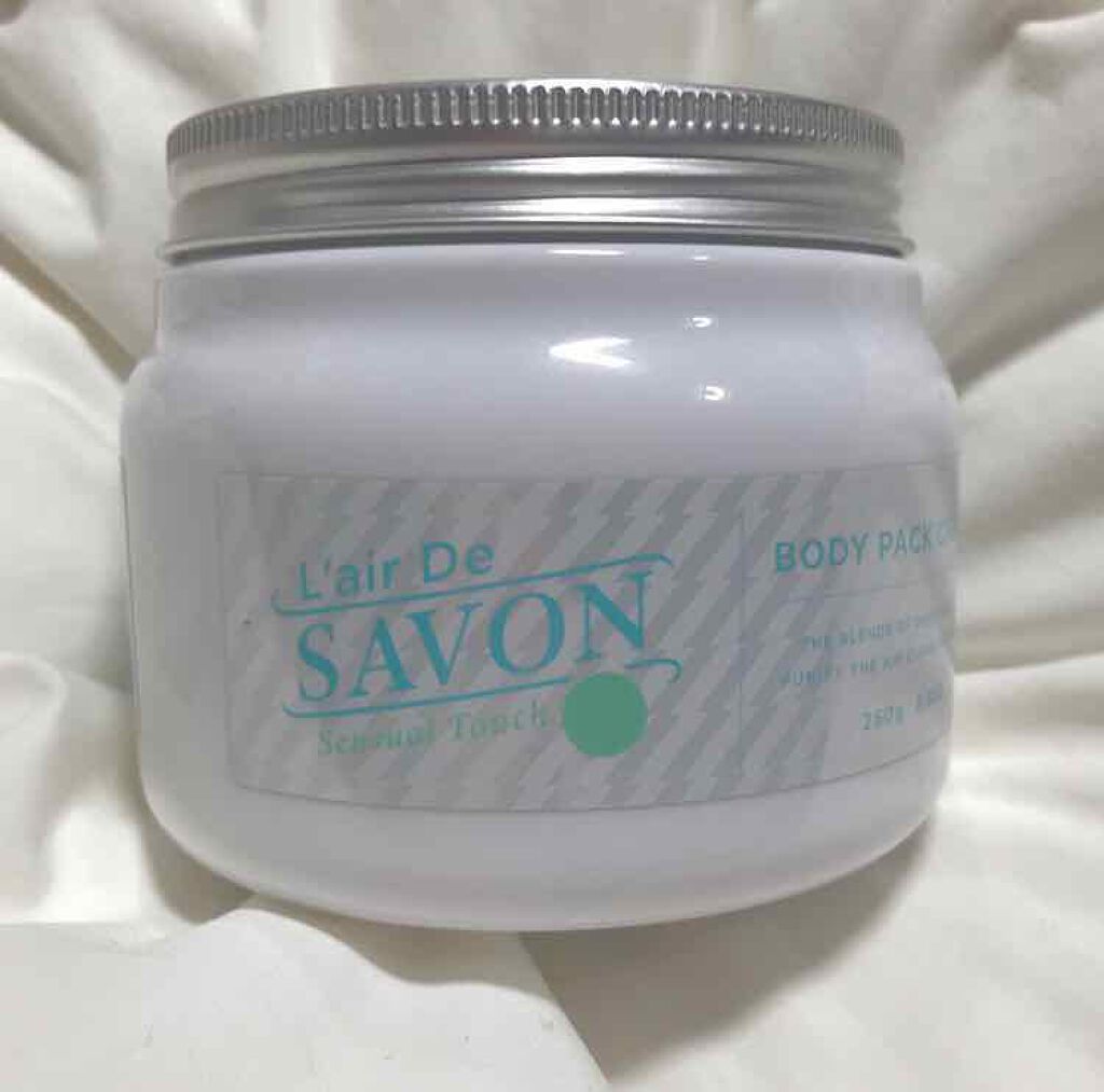 レールデュサボン ボディパッククリームのクチコミ「閲覧頂きありがとうございます🎀♥︎
初投稿なので暖かい目で見てください🤧

紹介させていただく.....」（2枚目）