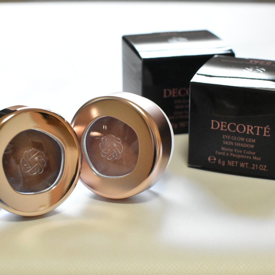 アイグロウジェム スキンシャドウ/DECORTÉ/ジェル・クリームアイシャドウを使ったクチコミ（1枚目）