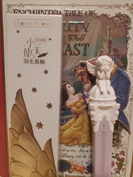 リトルエンジェルフェザーマットリップ/FlowerKnows/口紅を使ったクチコミ(1枚目)