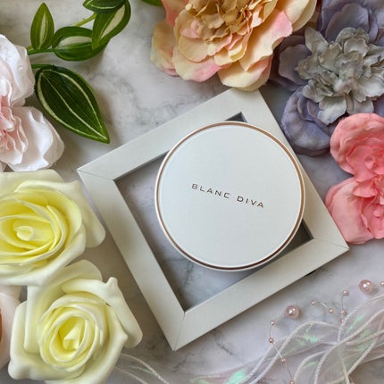 GLEAM COVERAGE CUSHION/BLANC DIVA/クッションファンデーションを使ったクチコミ(6枚目)