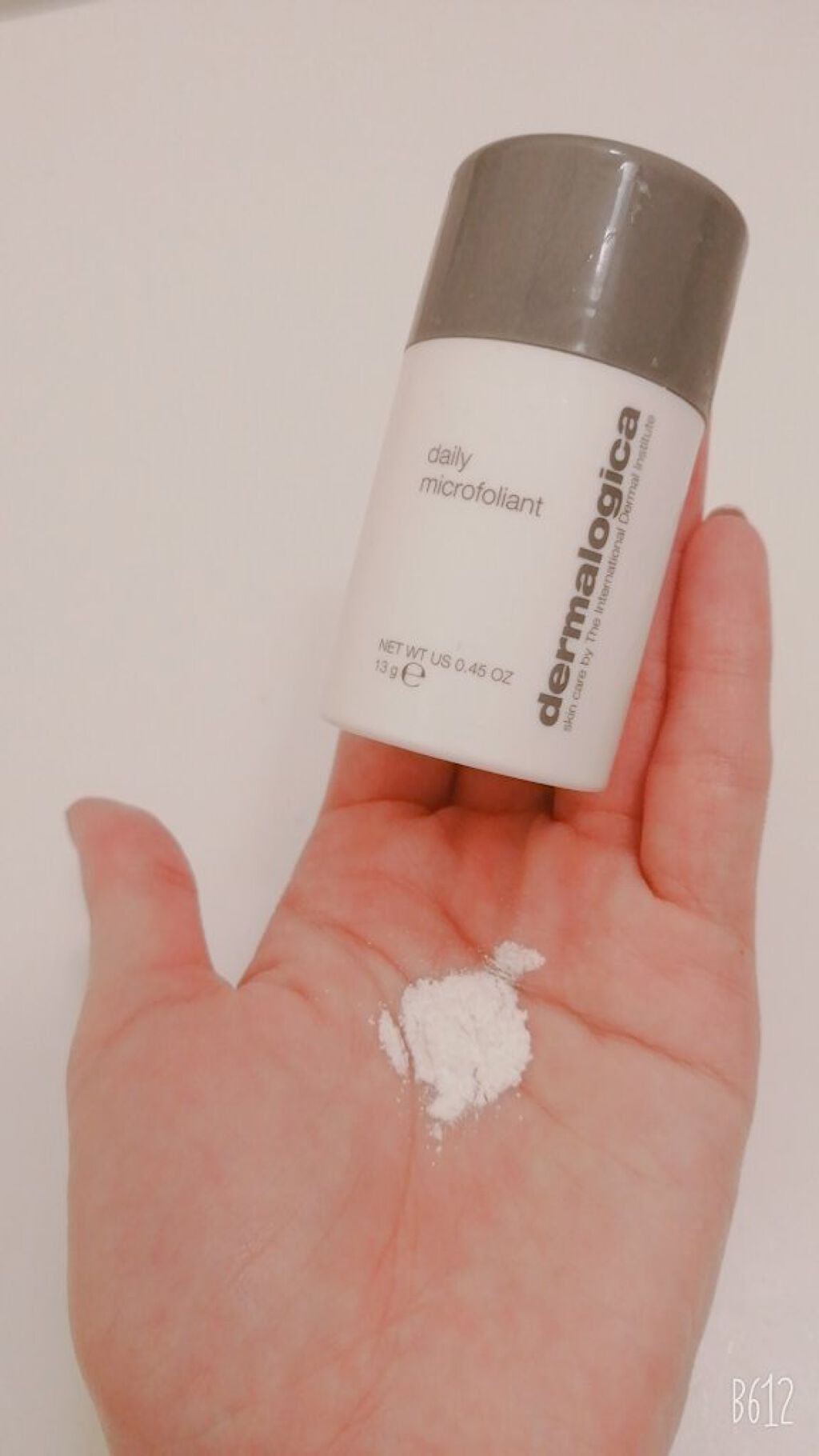 デイリーマイクロフォリエント/ダーマロジカ/洗顔パウダーを使ったクチコミ(5枚目)