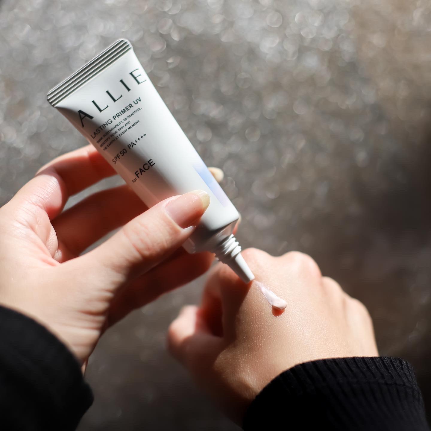 アリィー クロノビューティ ラスティングプライマーUV/アリィー/日焼け止めジェルを使ったクチコミ（3枚目）