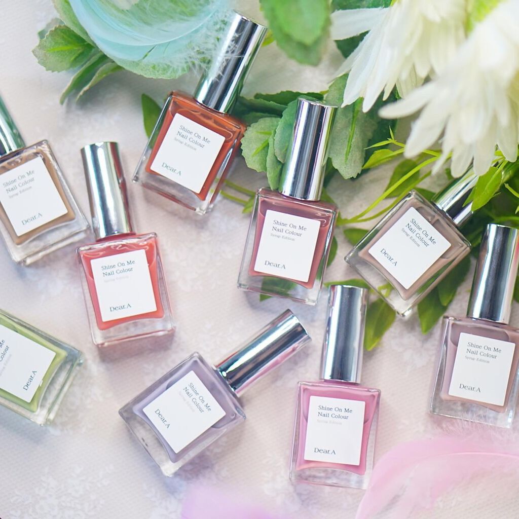 シャインオンミーネイルカラー/Dear.A/マニキュアを使ったクチコミ(8枚目)