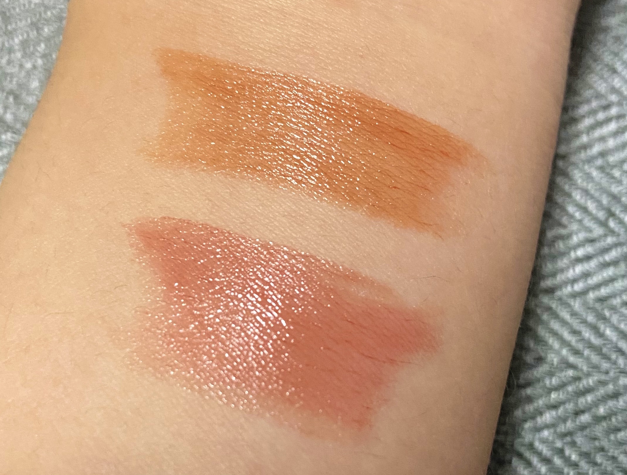 リップカラーシールド/CEZANNE/口紅を使ったクチコミ（3枚目）