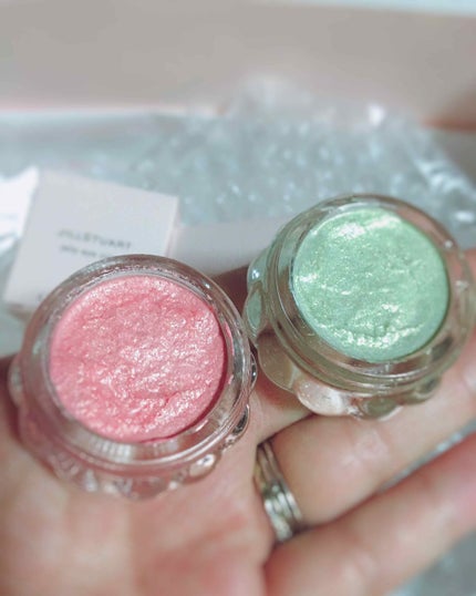 ジェリーアイカラー N/JILL STUART/ジェル・クリームアイシャドウを使ったクチコミ(1枚目)