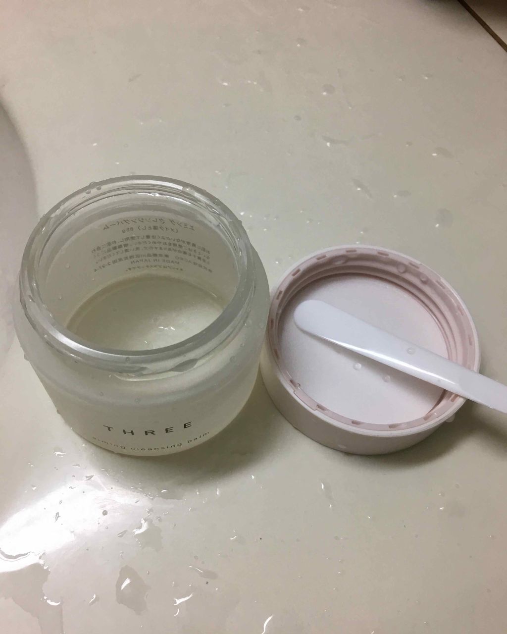 エミング クレンジング バーム/THREE/クレンジングバームを使ったクチコミ(1枚目)