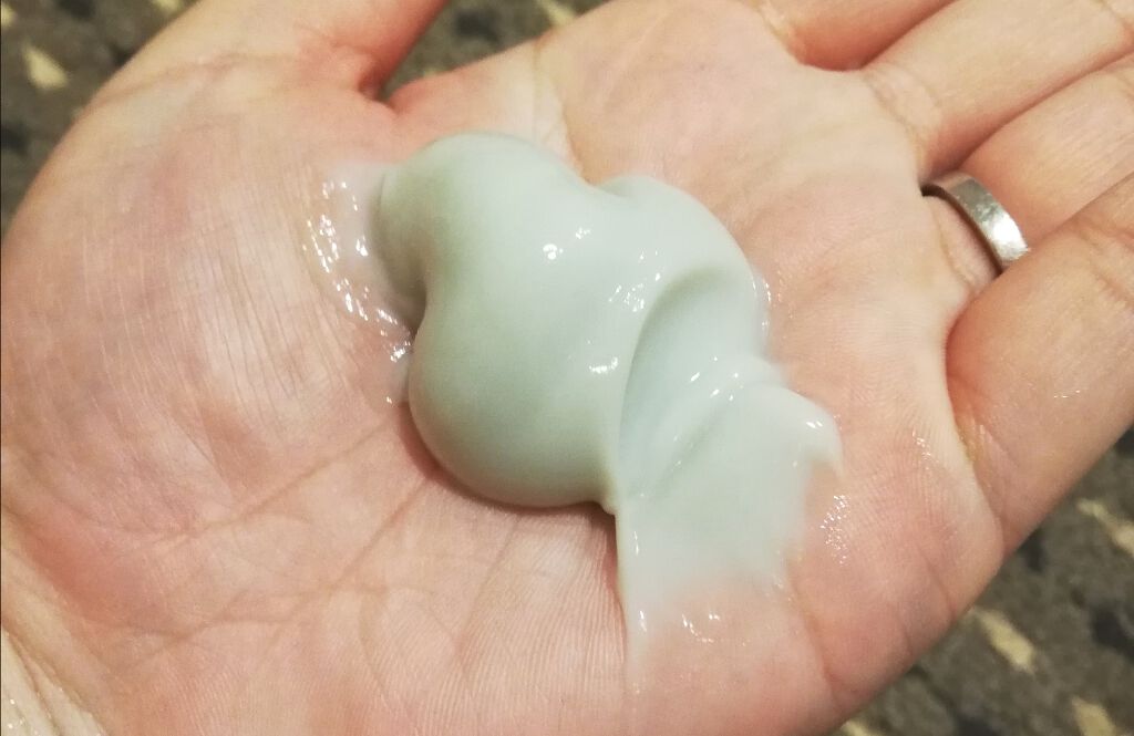 リフターナ 珪藻土頭皮クレンジングパック/pdc/頭皮クレンジングを使ったクチコミ（3枚目）