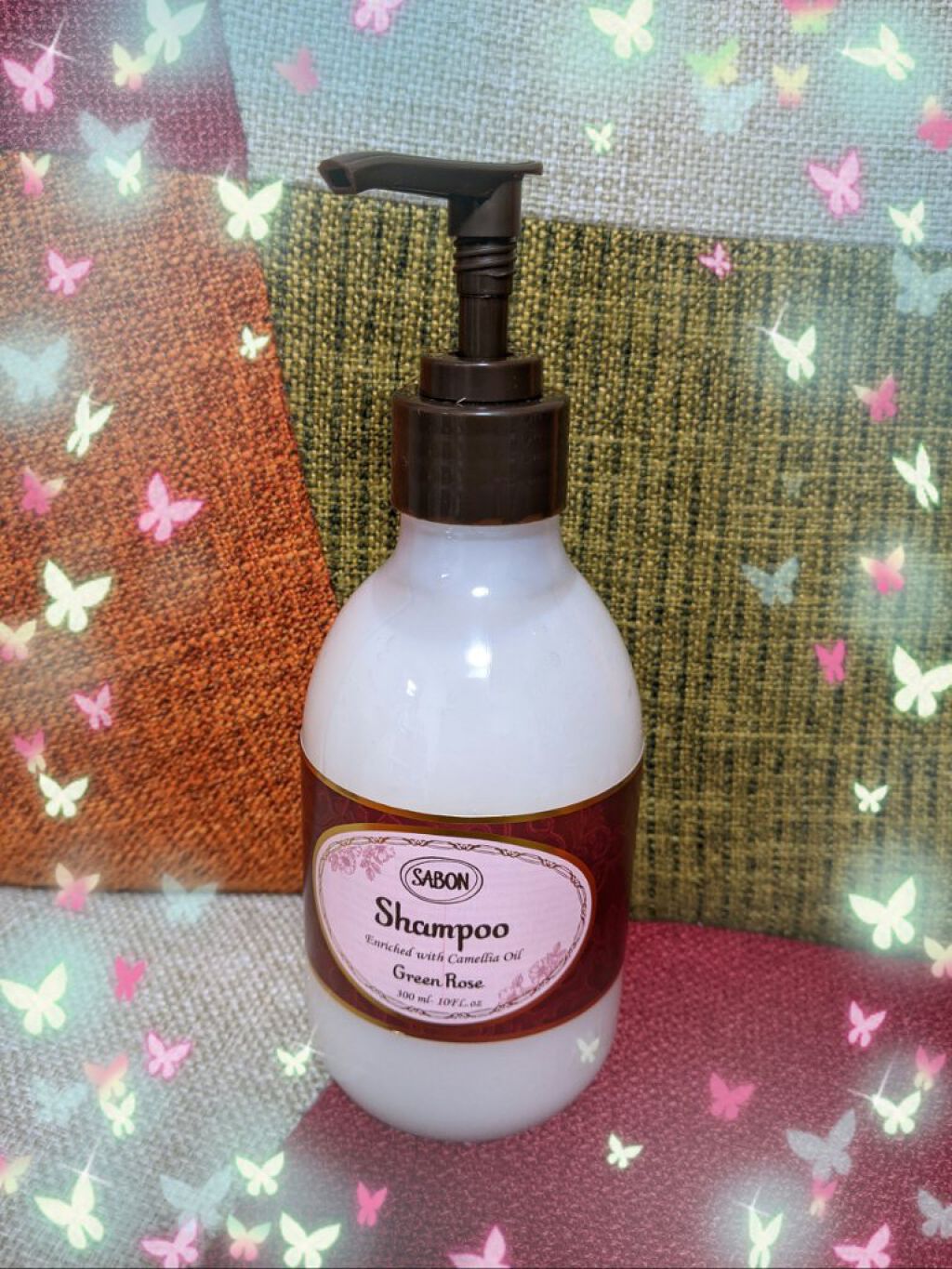 シャンプーN/SABON/シャンプー・コンディショナーを使ったクチコミ（1枚目）