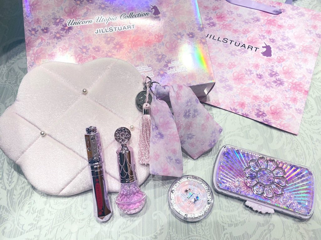 ユニコーンユートピア コレクション/JILL STUART/メイクアップキットを使ったクチコミ(1枚目)