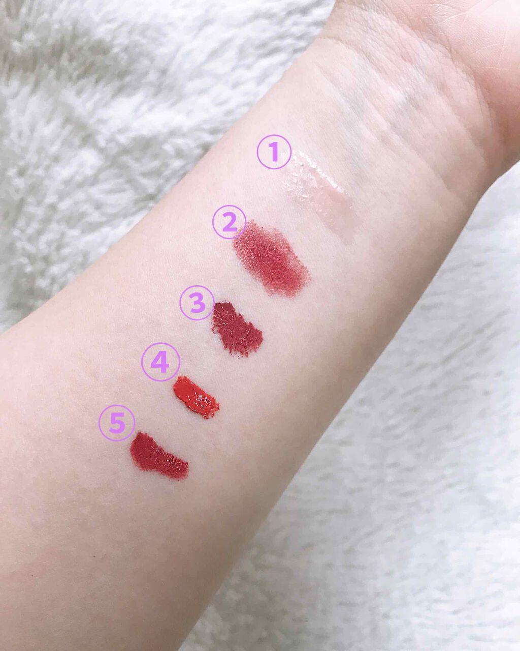 マット シェイカー/LANCOME/リップグロスを使ったクチコミ（2枚目）