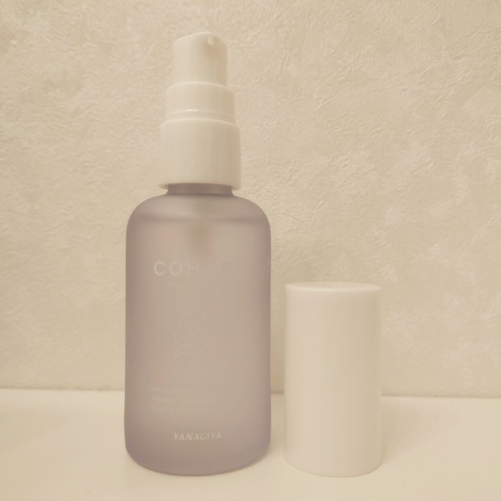 スタイリングオイル＜スムース&シャイン＞/COHARU/ヘアオイルを使ったクチコミ（3枚目）