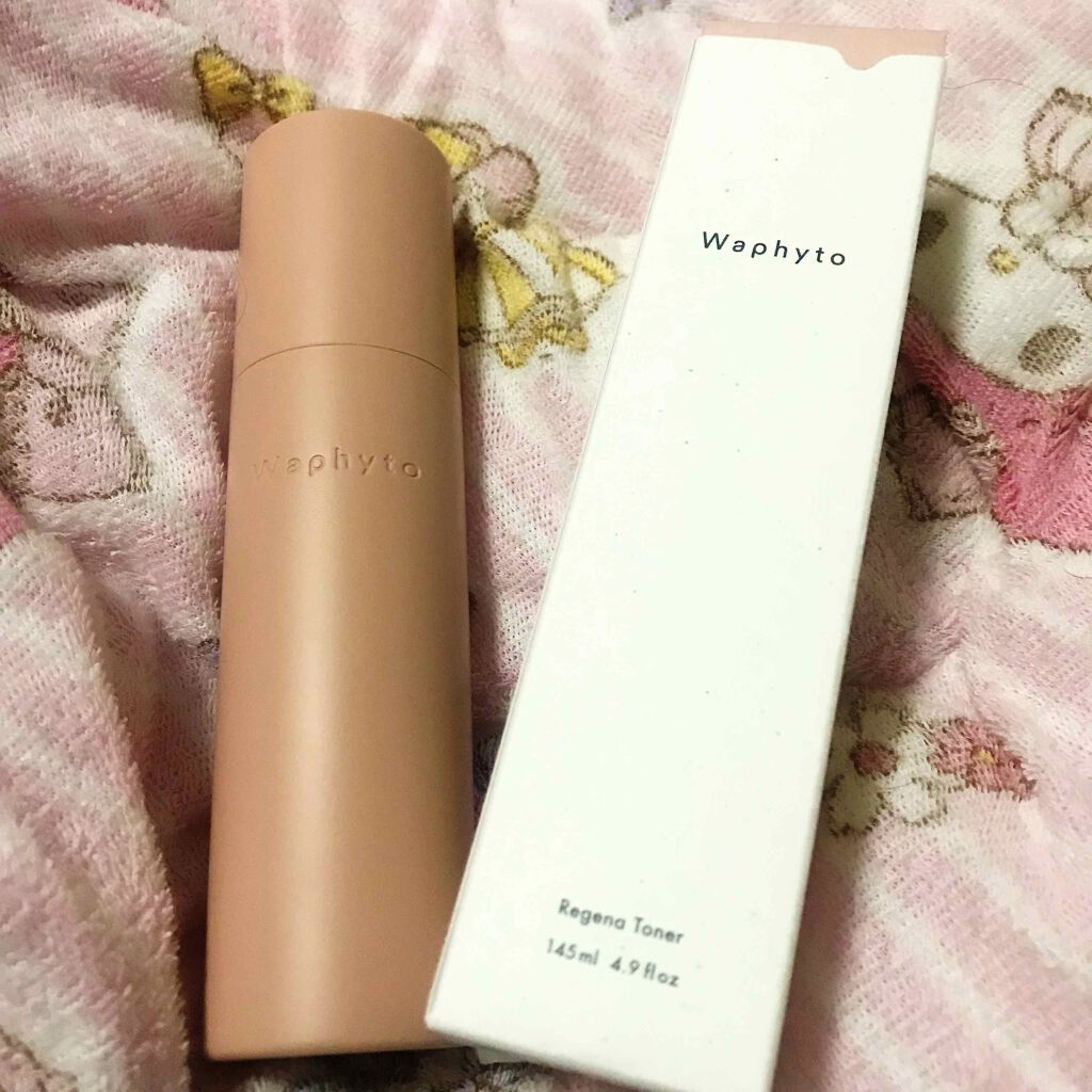 Regena Toner レジェナ トナー/Waphyto/化粧水を使ったクチコミ(1枚目)