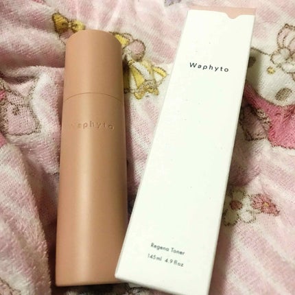 Regena Toner レジェナ トナー/Waphyto/化粧水を使ったクチコミ(1枚目)