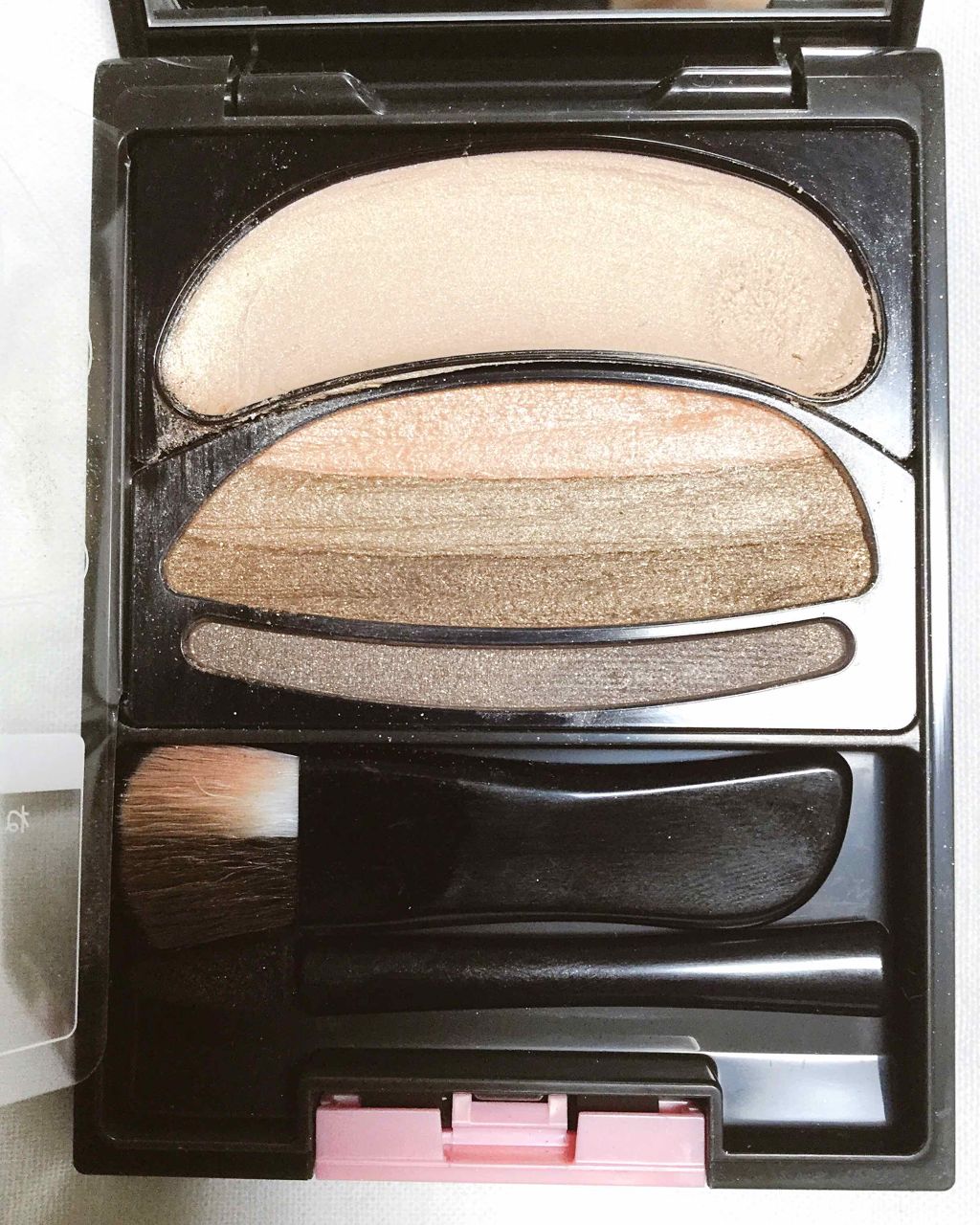 ブラシひと塗りシャドウ/オーブ/アイシャドウパレットを使ったクチコミ（2枚目）