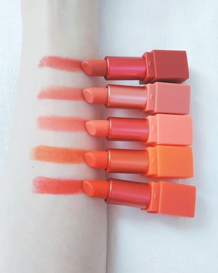 ミニ モア リップスティックキット/MISSHA/口紅を使ったクチコミ(2枚目)