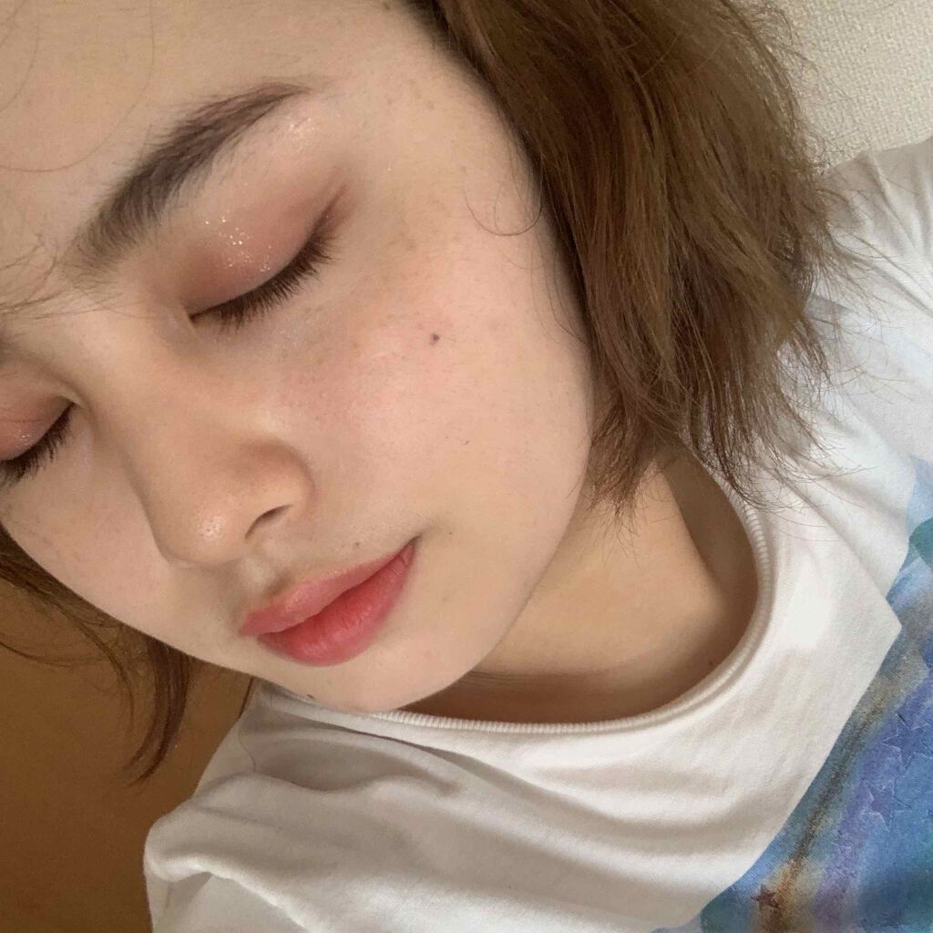 16CANDY ROCK PEAEL POWDER/16BRAND/単色アイシャドウを使ったクチコミ（3枚目）