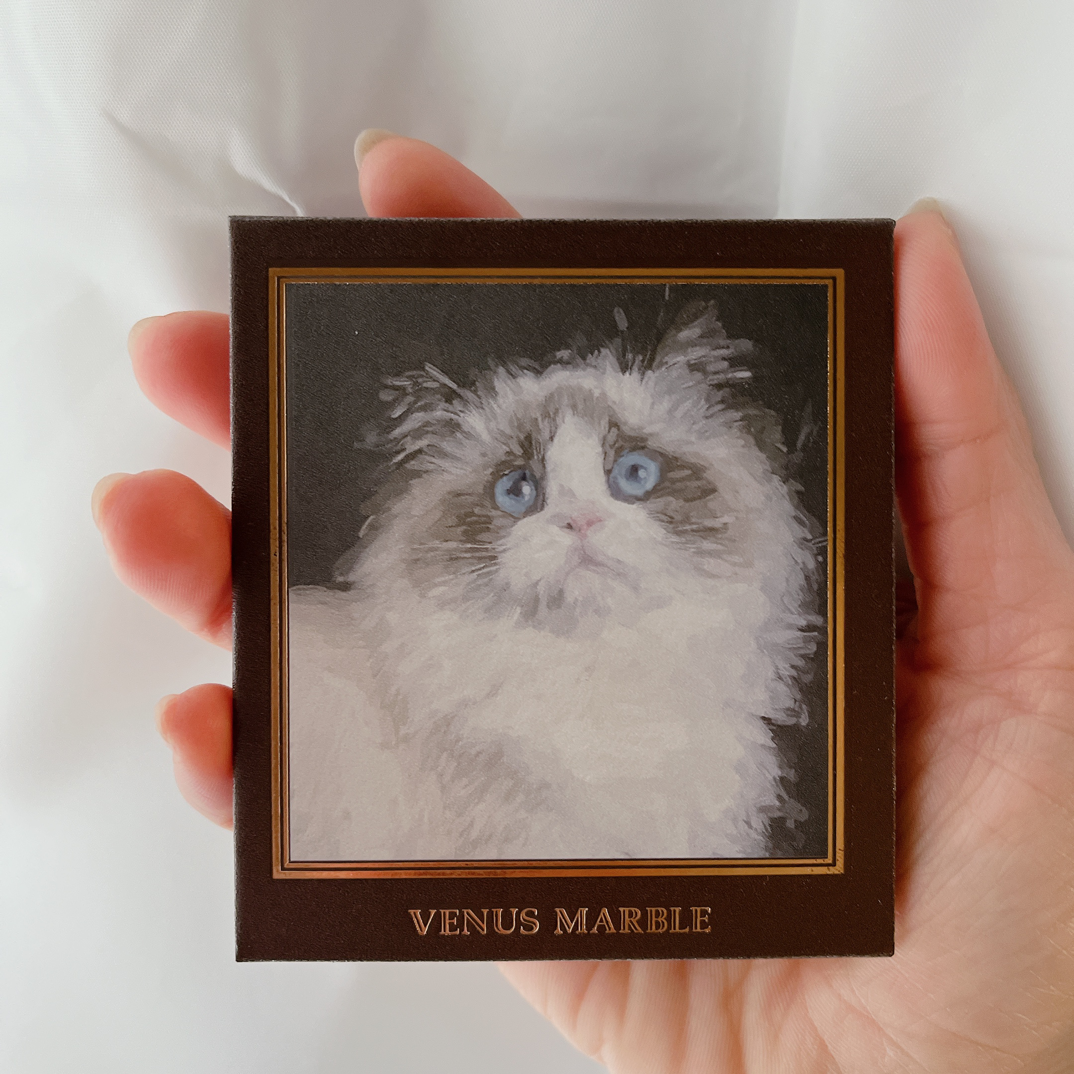 Venus Marble アイシャドウキャットシリーズ/Venus Marble/アイシャドウパレットを使ったクチコミ（2枚目）