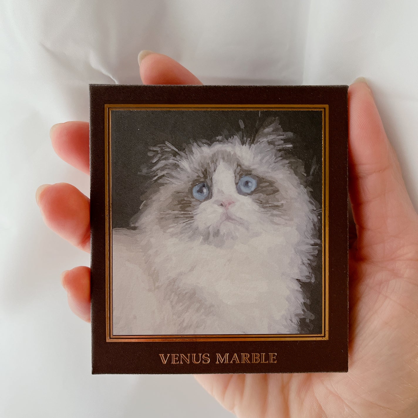 Venus Marble アイシャドウキャットシリーズ/Venus Marble/アイシャドウパレットを使ったクチコミ(2枚目)
