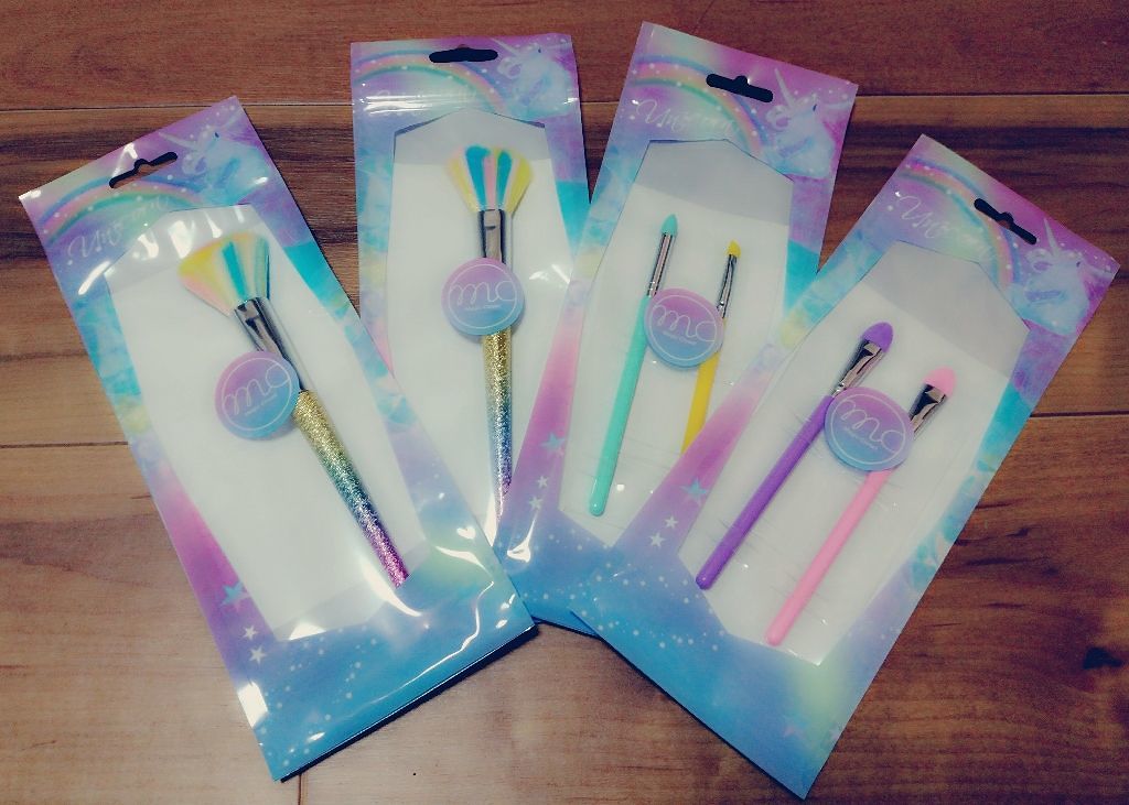 ユニコーンメイクブラシ/3COINS/メイクブラシを使ったクチコミ（1枚目）