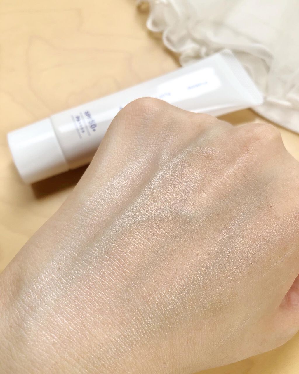 プラスプロテクトUV/プラスキレイ/日焼け止めクリームを使ったクチコミ(3枚目)