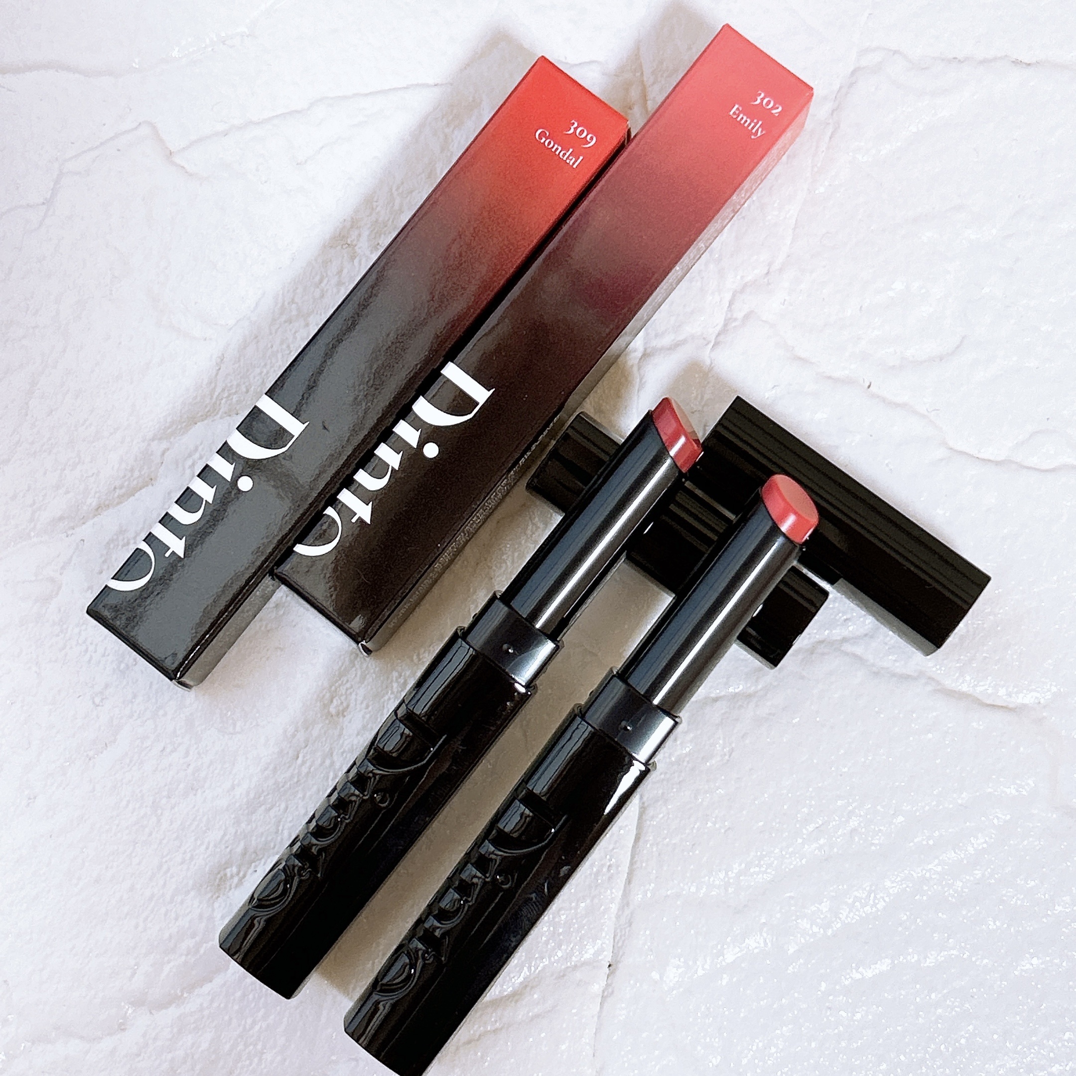 メルティンググロウリップバーム/Dinto/リップバームを使ったクチコミ（2枚目）