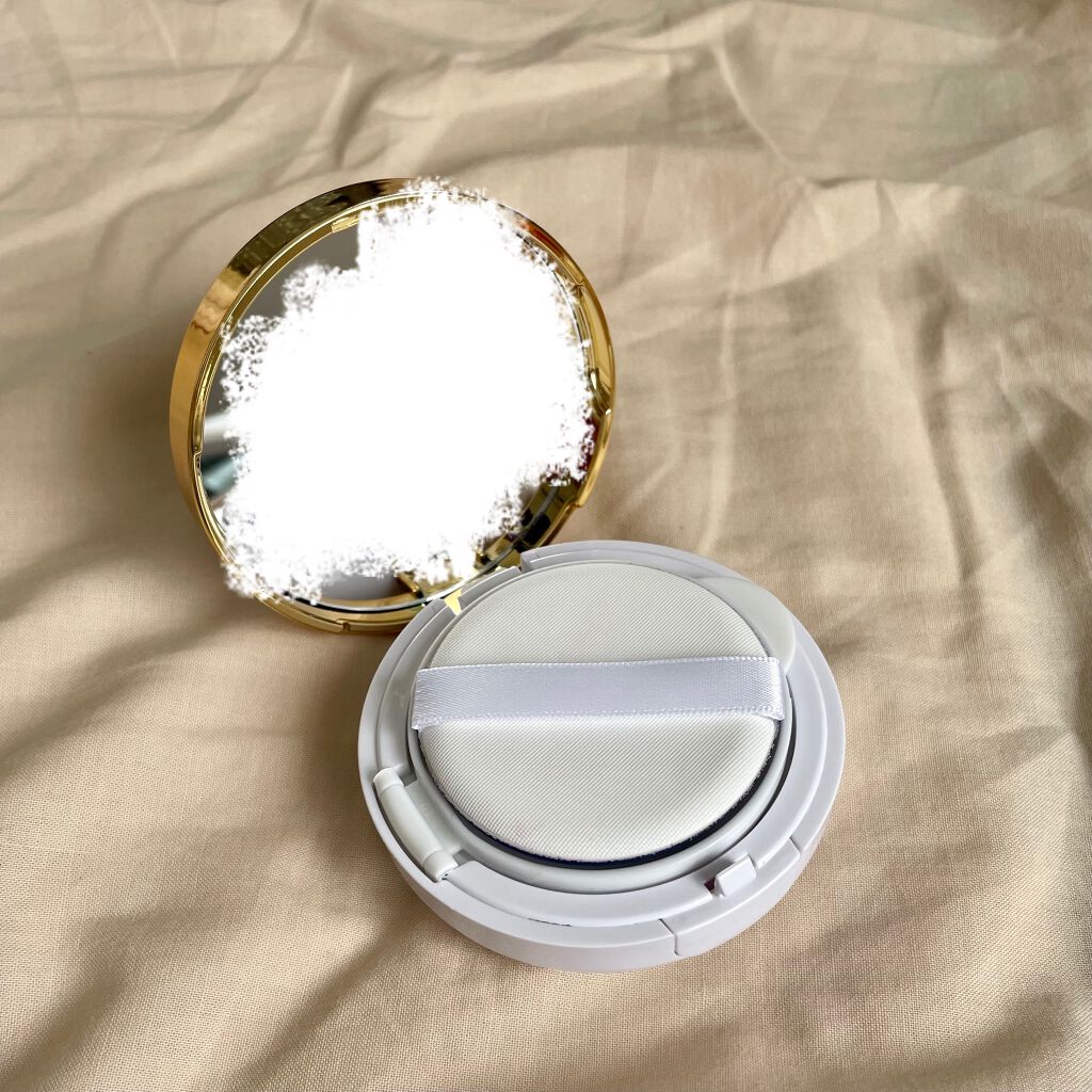 プレミアムモイスト クッションファンデーション/ティアラガール/クッションファンデーションを使ったクチコミ(2枚目)