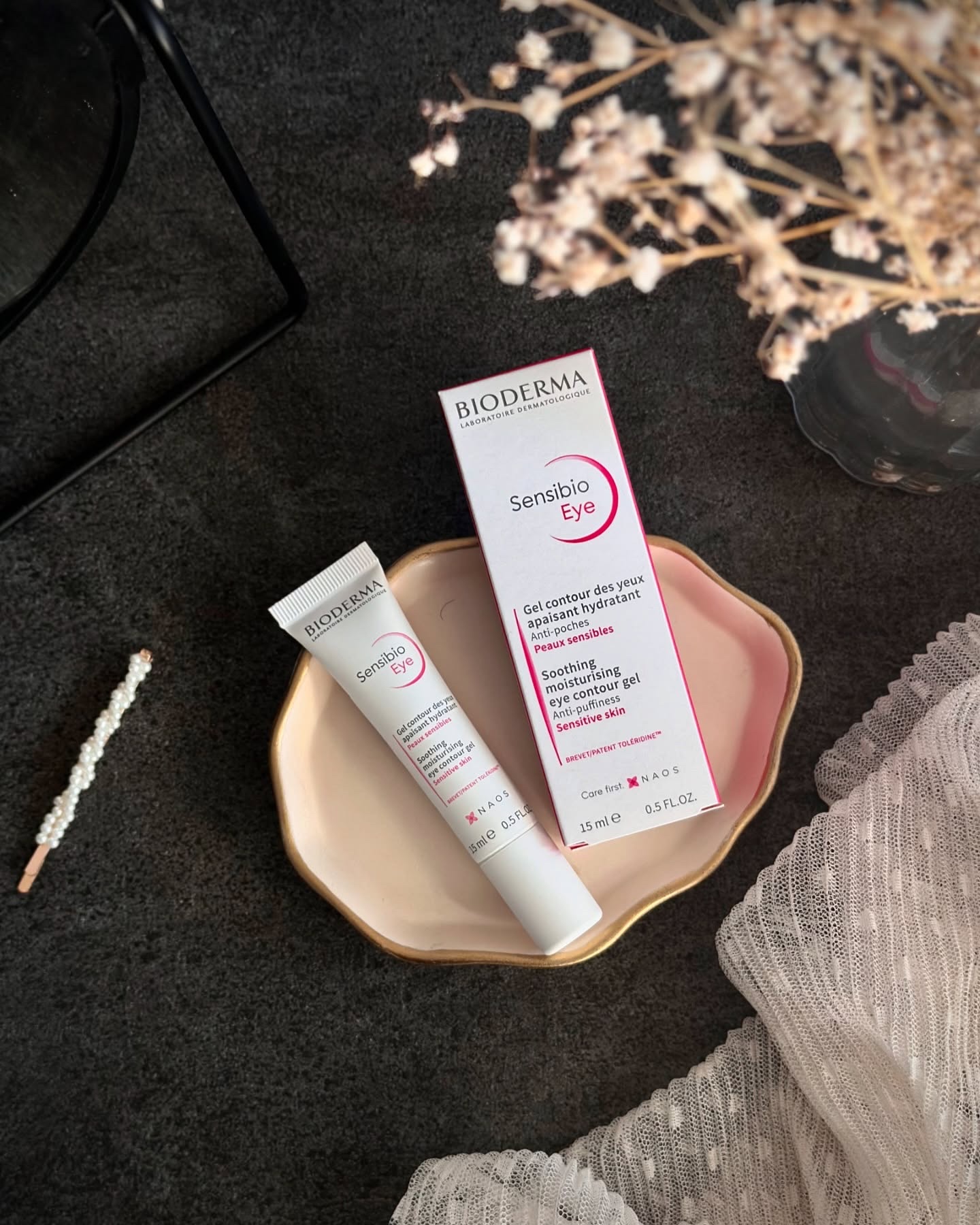 サンシビオ アイケアジェルクリーム/ビオデルマ/アイケア・アイクリームを使ったクチコミ（1枚目）