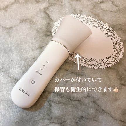 ウォーターピーリング/ANLAN/美顔器・マッサージを使ったクチコミ(2枚目)