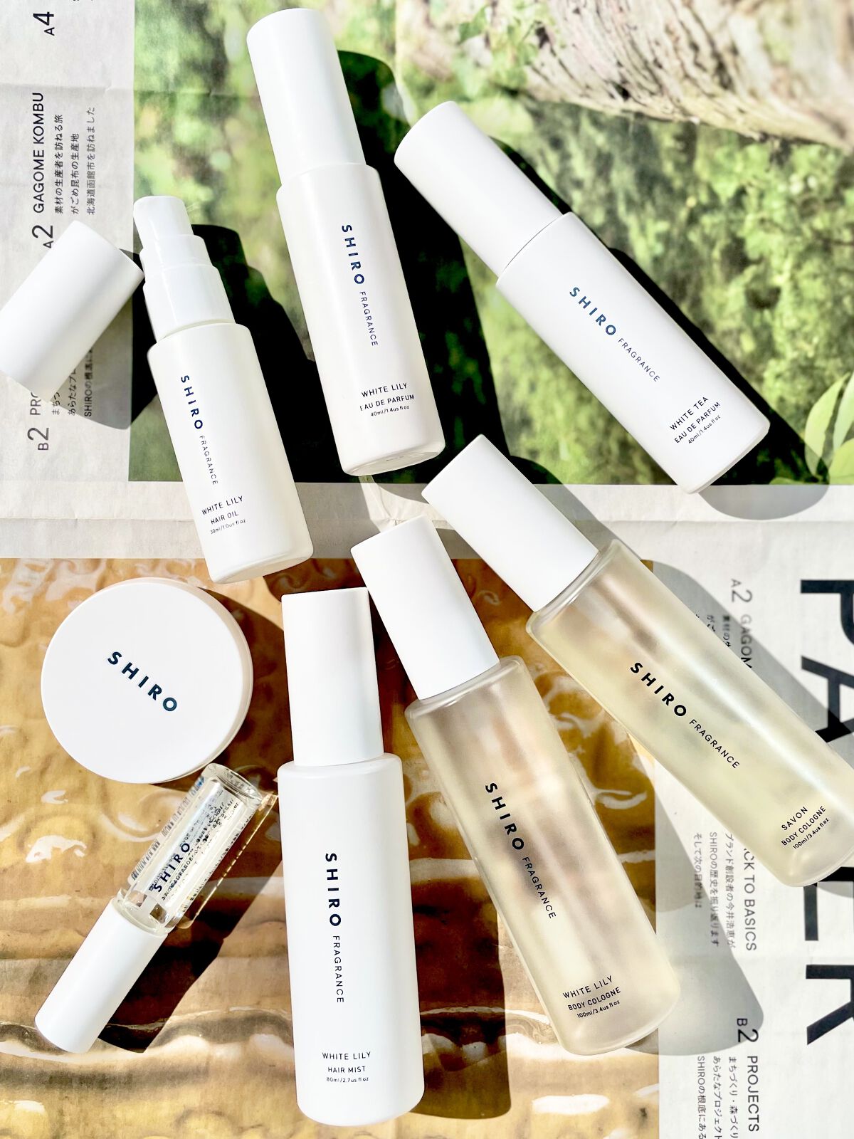 サボン ボディコロン/SHIRO/香水(その他)を使ったクチコミ（1枚目）