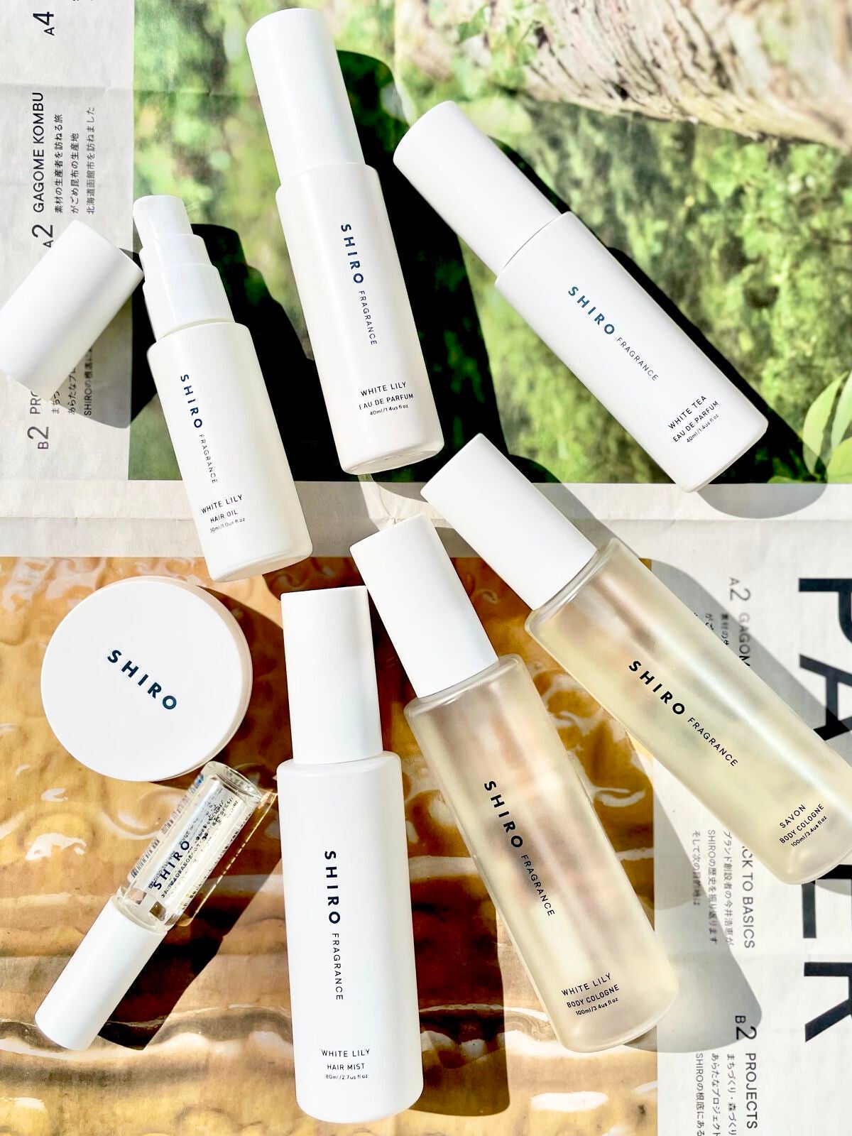 サボン ボディコロン/SHIRO/香水(その他)を使ったクチコミ(1枚目)