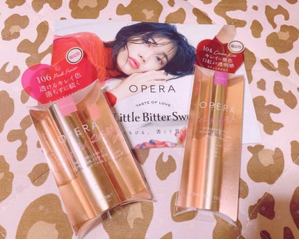 オペラ シアーリップカラー RN/OPERA/リップグロスを使ったクチコミ(1枚目)