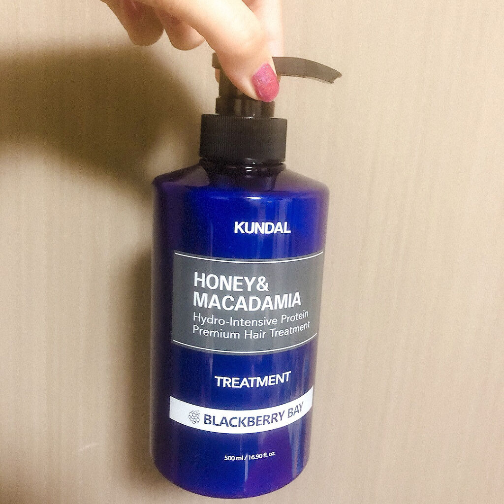 プロテイントリートメント/KUNDAL/コンディショナー単品を使ったクチコミ（1枚目）