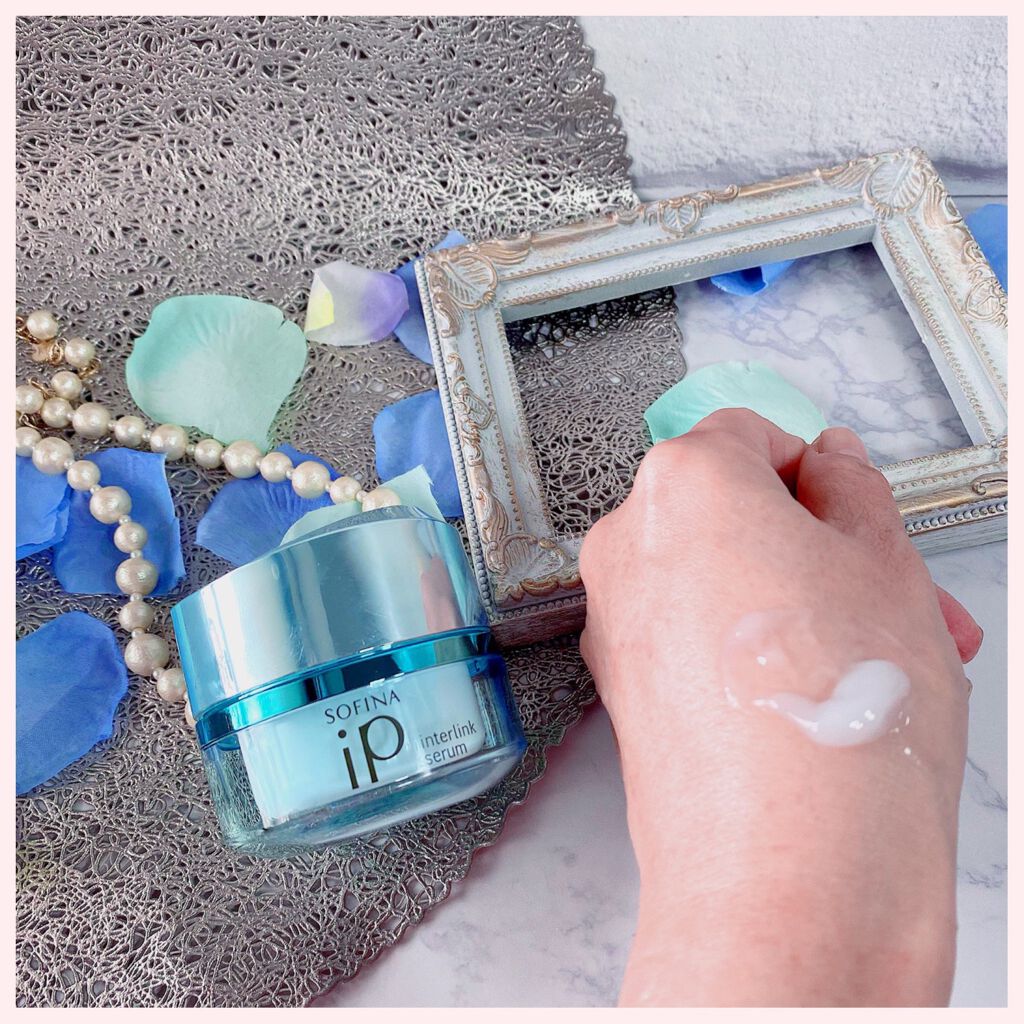 ベースケア セラム<土台美容液>/SOFINA iP/美容液を使ったクチコミ(3枚目)