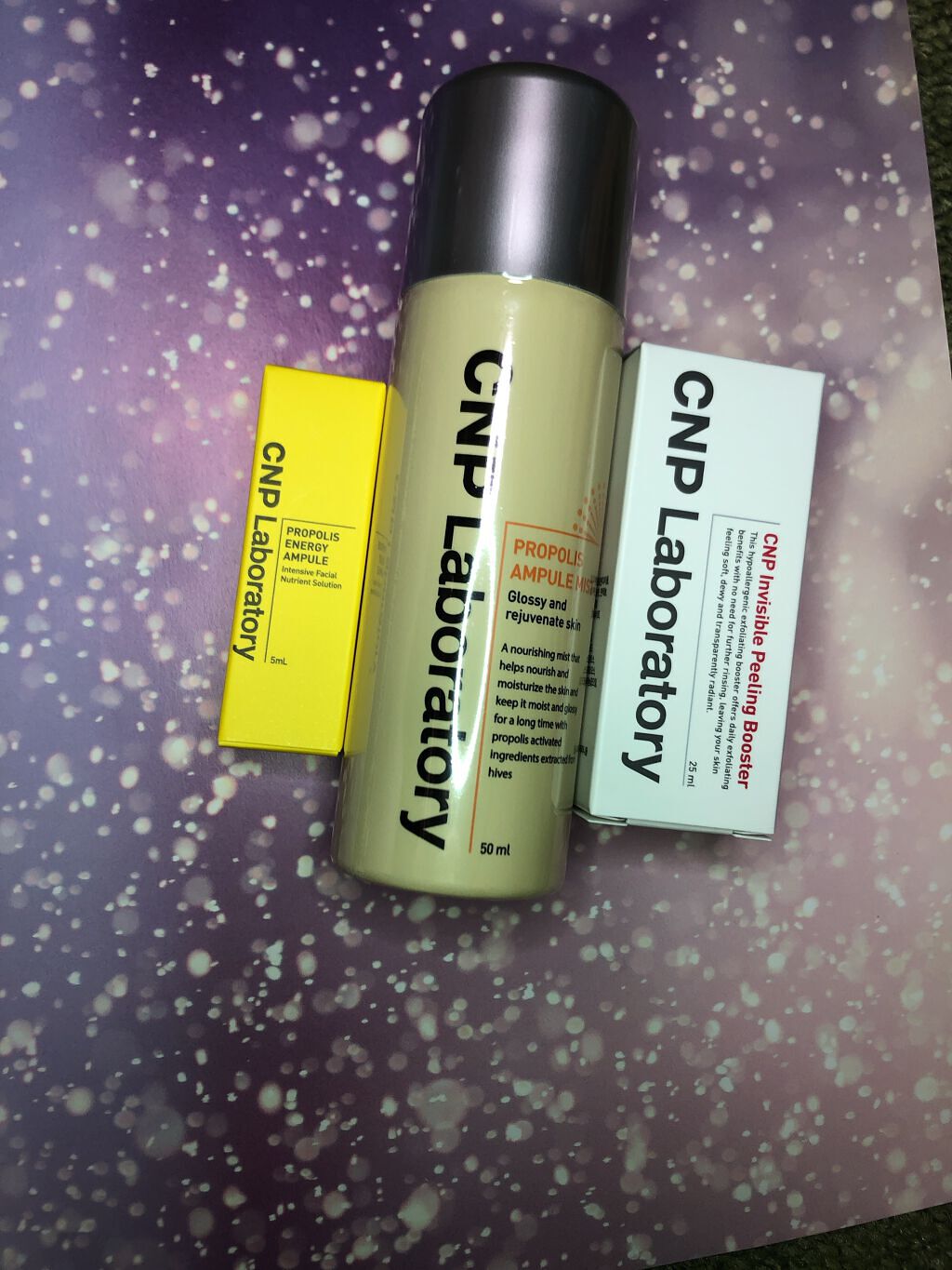 CNPトライアルセット/CNP Laboratory/化粧水を使ったクチコミ(2枚目)