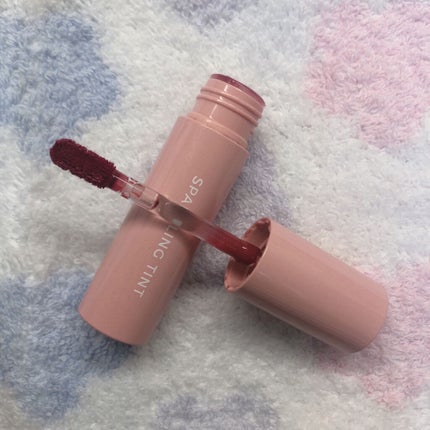 アピュー ジューシーパン スパークリングティント/A’pieu/口紅を使ったクチコミ(2枚目)