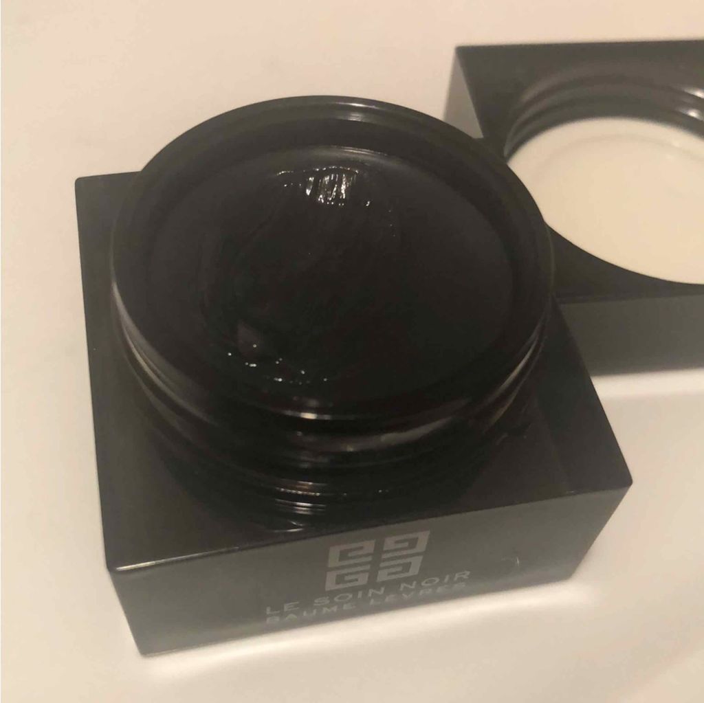 ソワン ノワール リップ/GIVENCHY/リップケアを使ったクチコミ（2枚目）