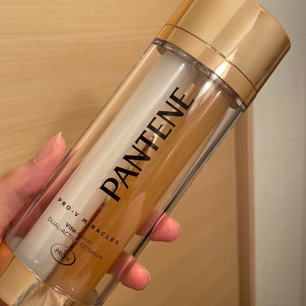 デュアル アクティブ オイルセラム/パンテーン/ヘアオイルを使ったクチコミ(1枚目)