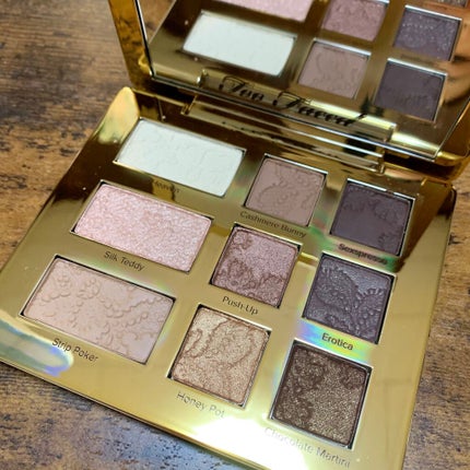 ナチュラル アイズ ニュートラル アイシャドウ パレット/Too Faced/アイシャドウパレットを使ったクチコミ(3枚目)