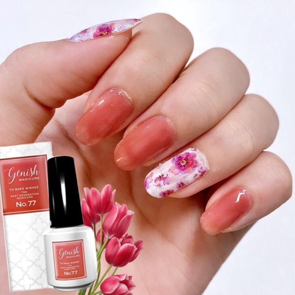 ジーニッシュ/ジーニッシュマニキュア/マニキュアを使ったクチコミ(1枚目)