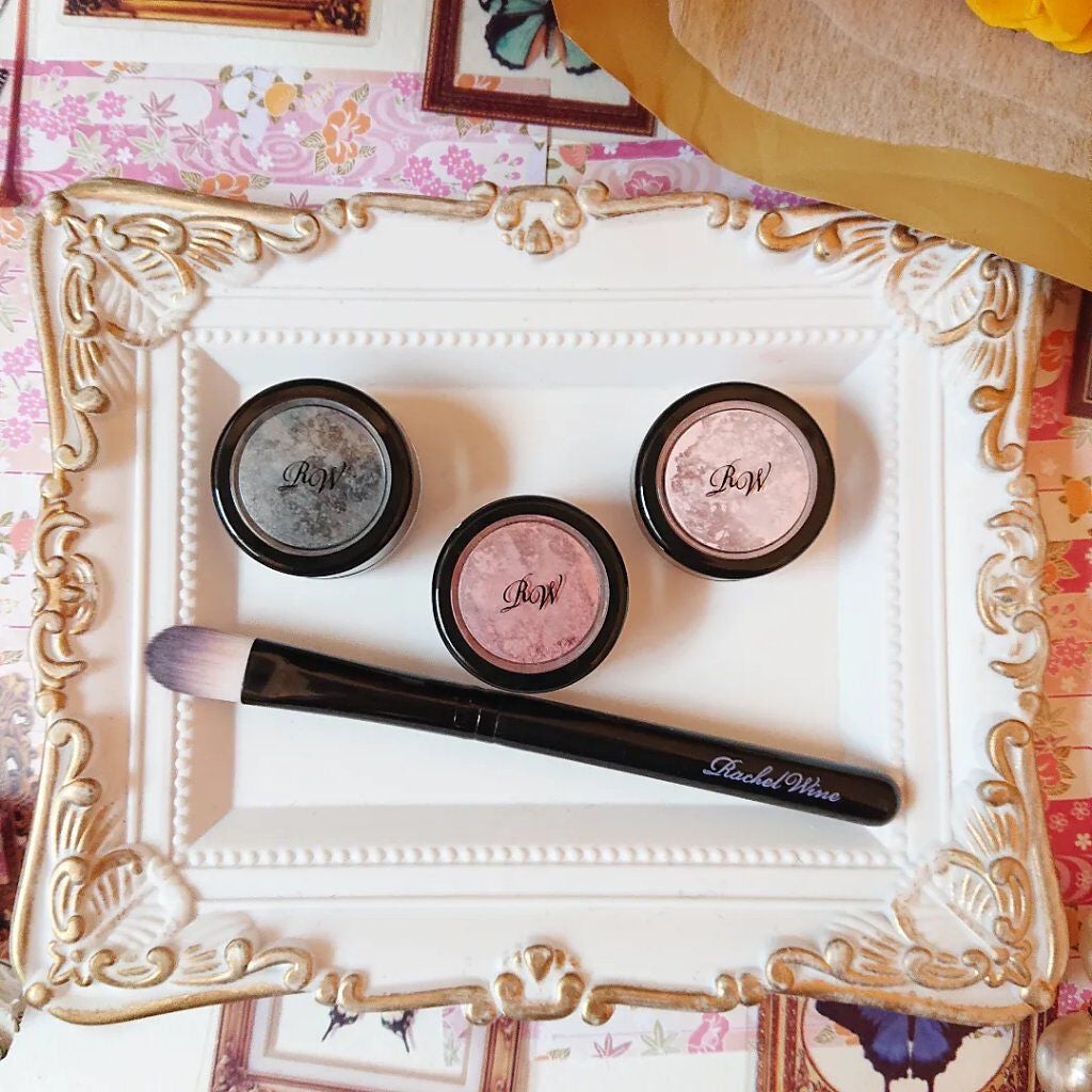 ミネラルパウダーアイシャドウ/レイチェル ワイン/単色アイシャドウを使ったクチコミ(4枚目)